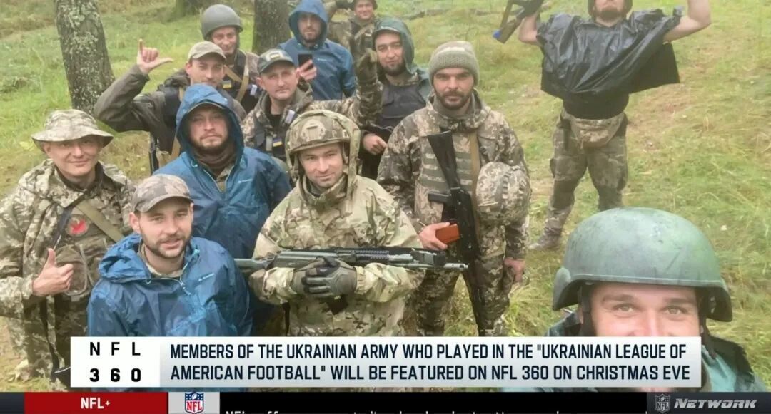"Хто, якщо не ми": у США зняли емоційний фільм про українських гравців в американський футбол, які воюють проти Росії