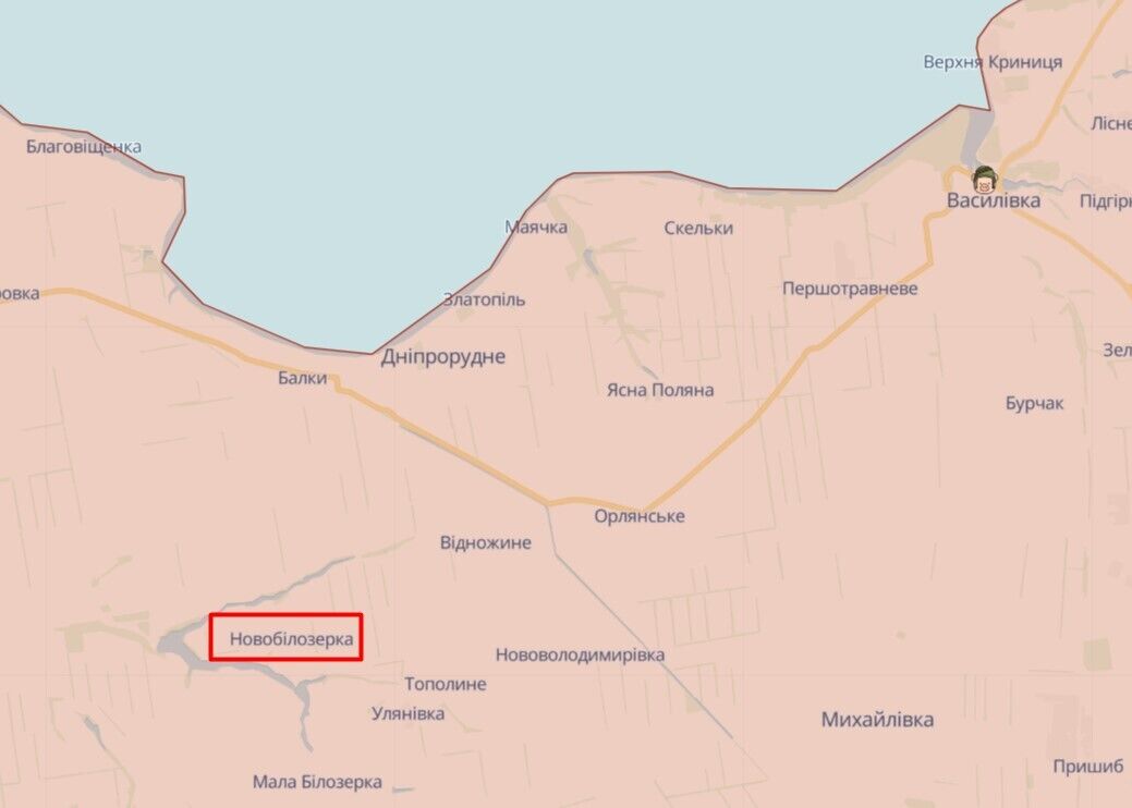 ВСУ ударили по оккупантам на Запорожье: враг потерял 100 человек убитыми и ранеными, среди них есть ФСБшники – Генштаб