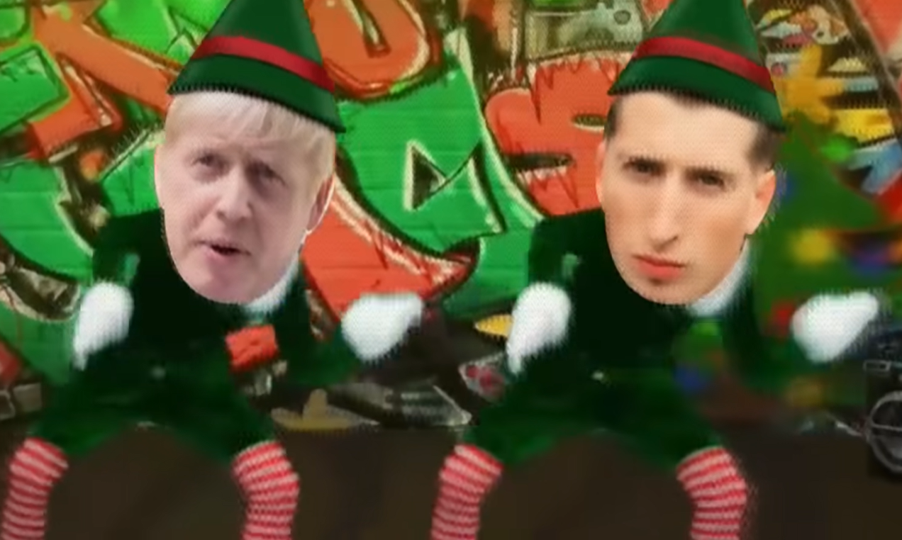 З Різдвом, Everybody: святковий трек з привітанням Джонсонюка став новим хітом