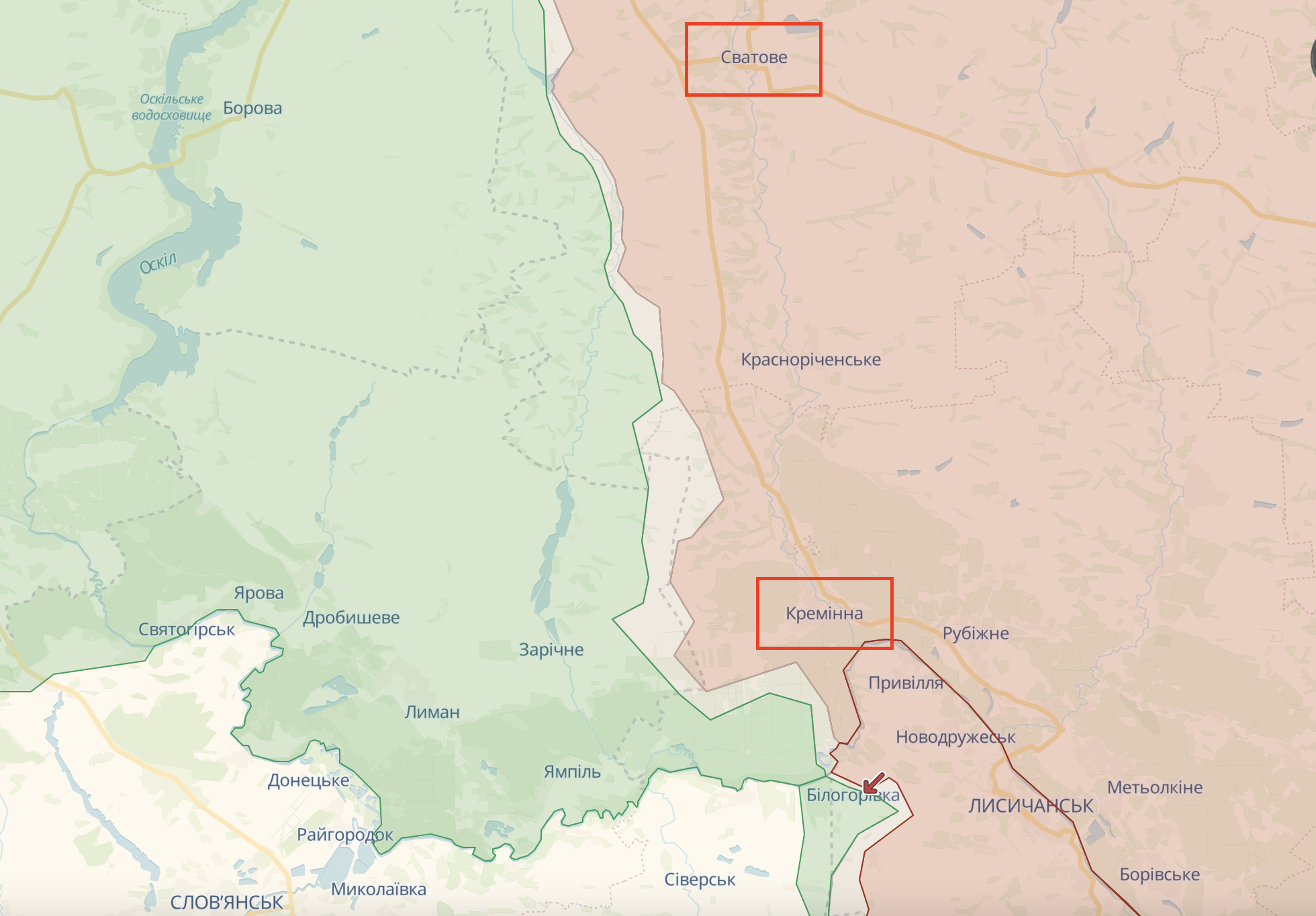 ВСУ могут окружить российские войска на Луганщине: военный эксперт назвал возможный сценарий