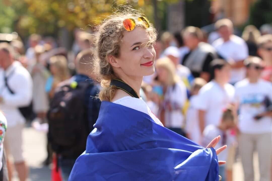 "Я мечтаю у себя в Севастополе установить украинский флаг": журналистка София Староконь рассказала о жизни на войне
