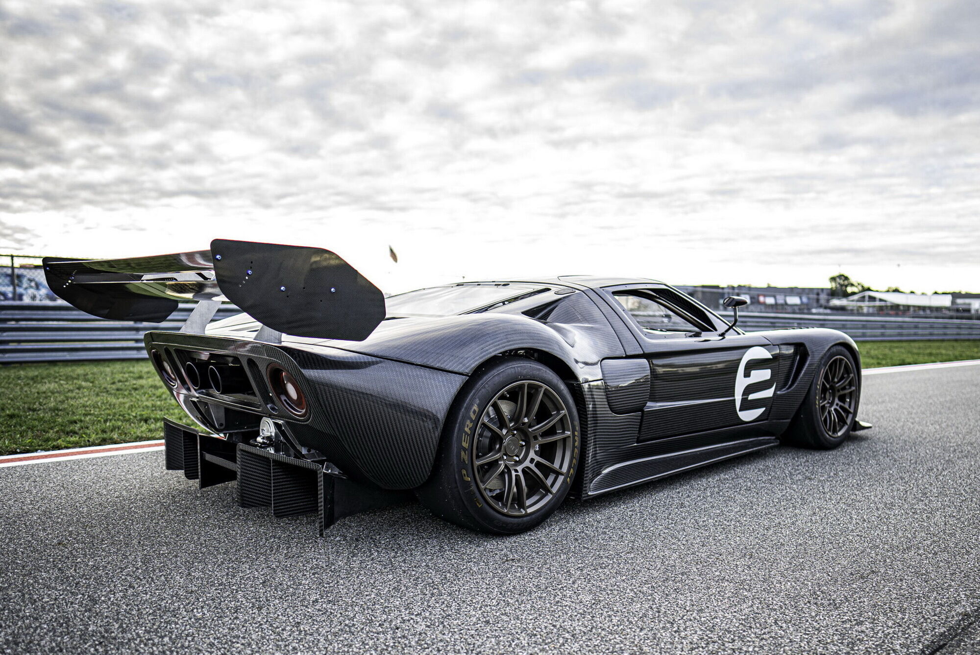 Суперкар GT1 на шасси Ford GT обойдется в $1,2 млн