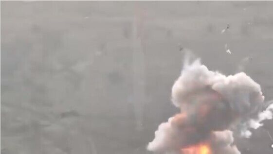 Ювелірна робота: нацгвардійці показали, як знищують окупантів дронами-камікадзе. Відео 