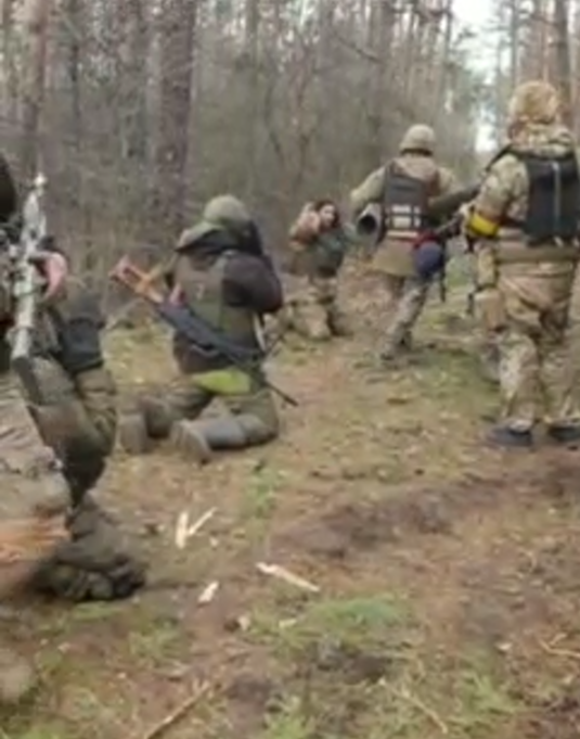Заблудились и пришли прямо в руки ВСУ: в Луганской области украинские военные существенно пополнили обменный фонд. Видео