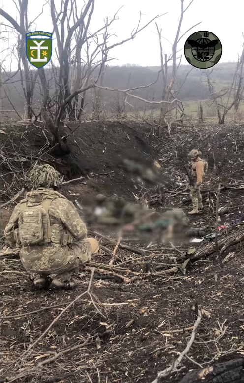 ''Лежать тут, як підсніжники'': українські захисники відбили атаку ''вагнерівців'' і показали відео з місця бою