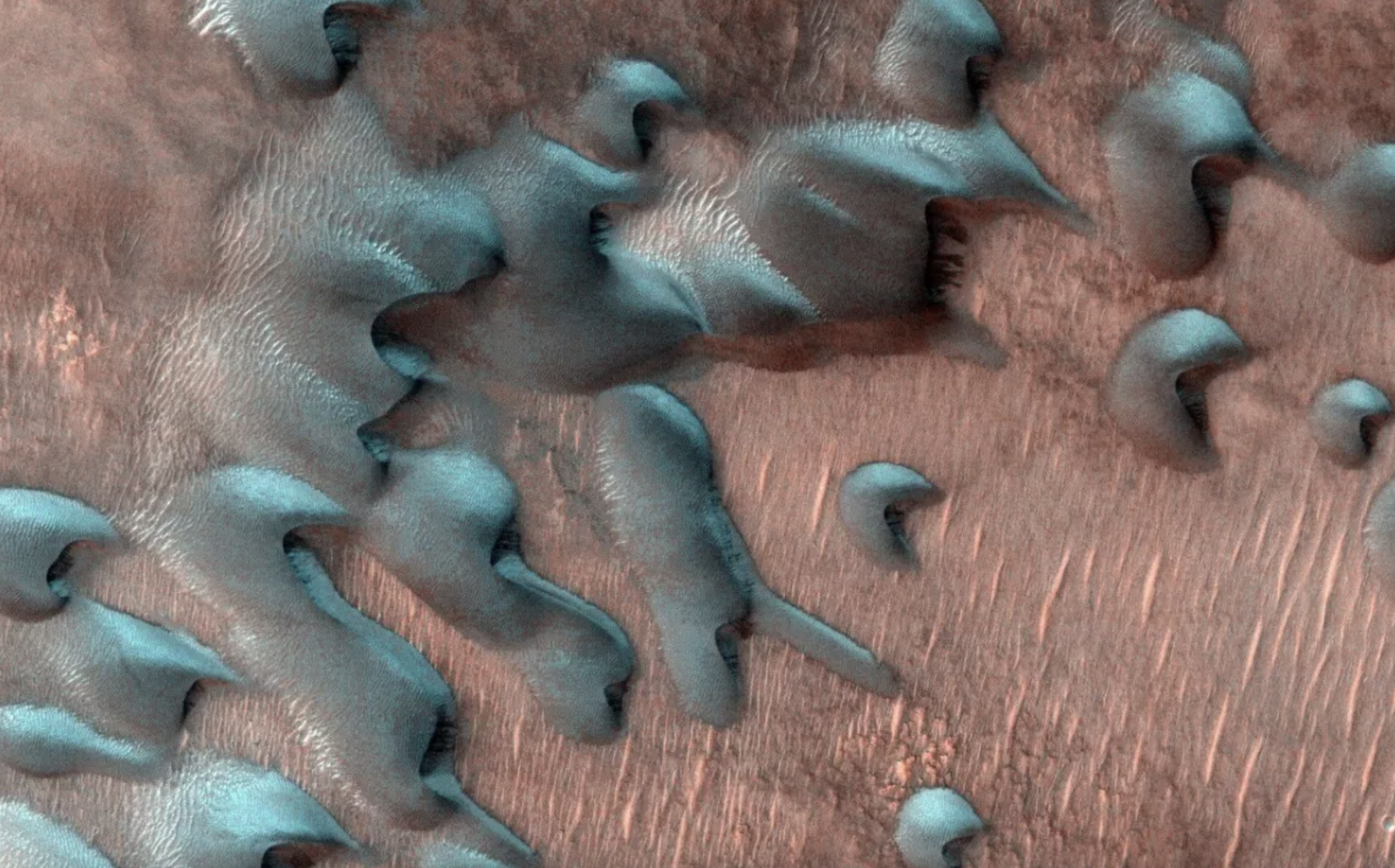 Как выглядит зима на Марсе: ученые NASA показали новое видео с Красной планеты
