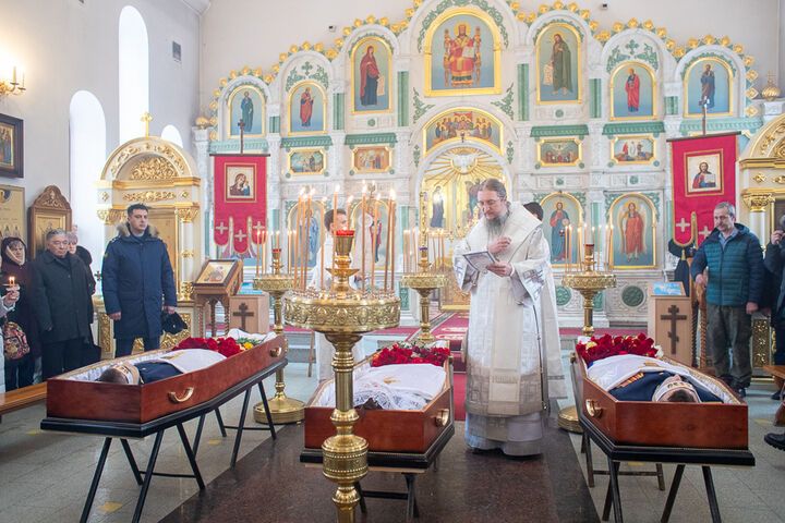 В России назвали имена погибших при ударах по бомбардировщикам в Энгельсе военных. Фото