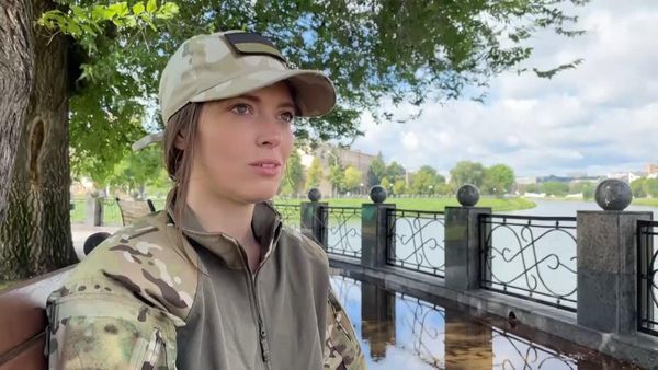В боях за Украину погибла 28-летняя защитница Владислава Черных с позывным "Аида". Фото