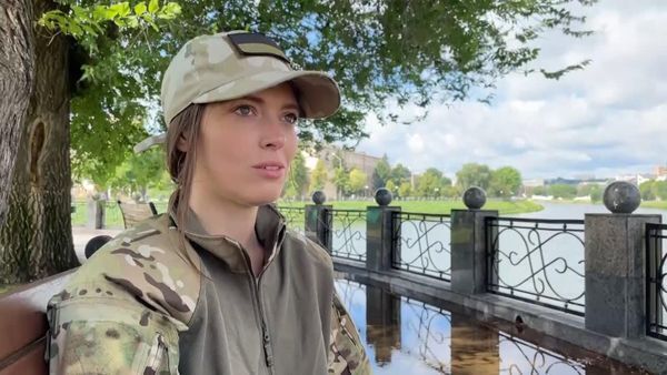 В боях за Украину погибла 28-летняя защитница Владислава Черных с позывным ''Аида''. Фото