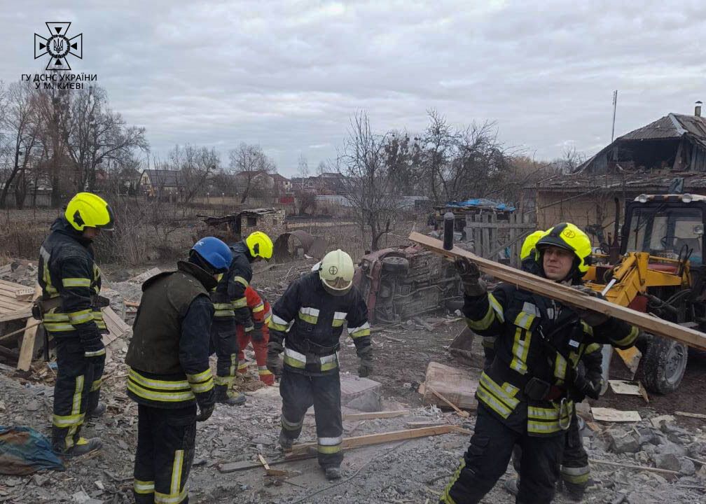 В КГВА рассказали о последствиях ракетной атаки РФ по Киеву 29 декабря. Фото и видео