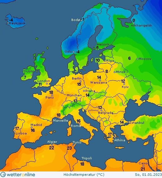 В Україні першого січня буде до 14 градусів тепла: синоптикиня попередила про ''сюрпризи''