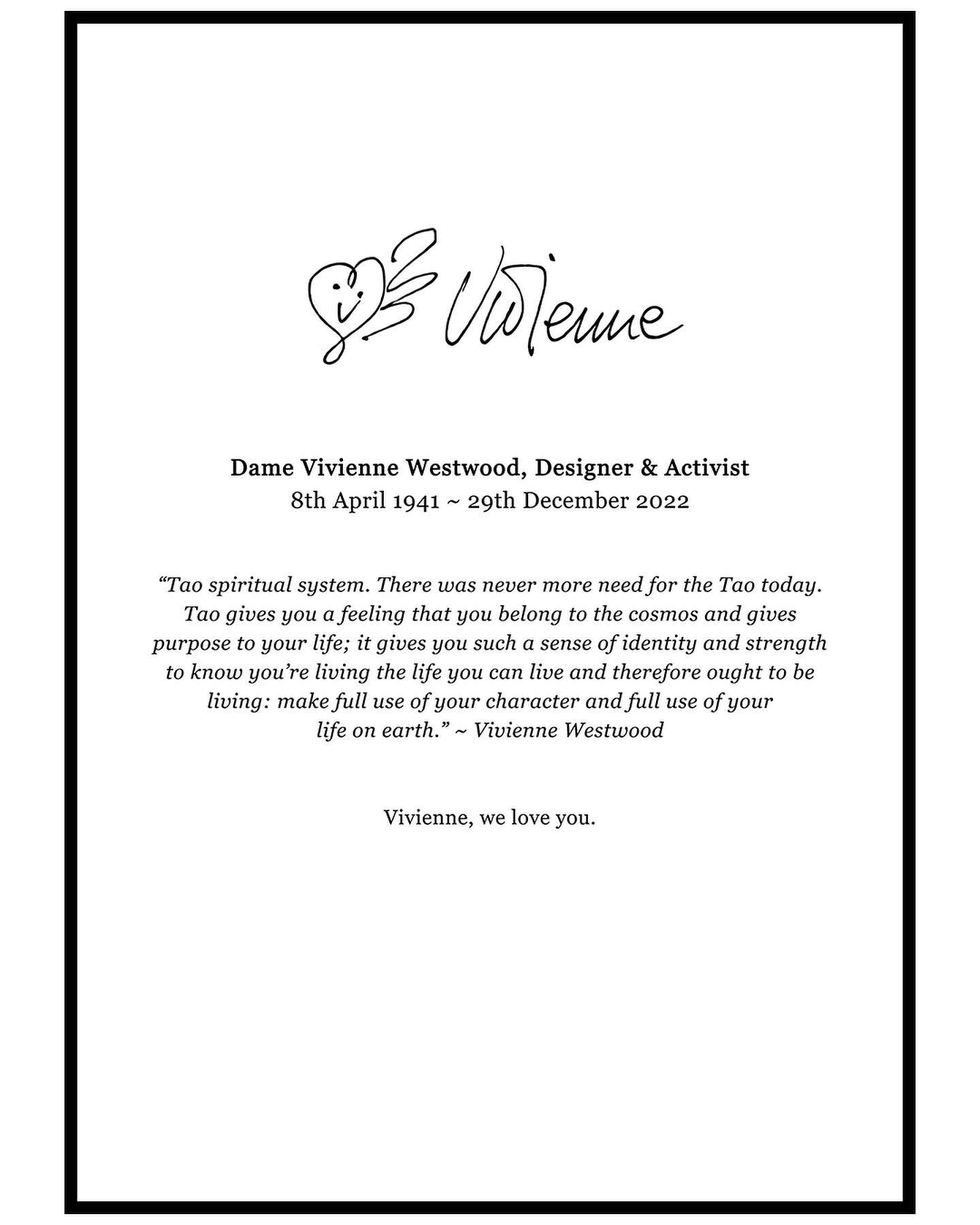 Умерла британская дизайнер Вивьен Вествуд, которую называли матерью панка. Фото