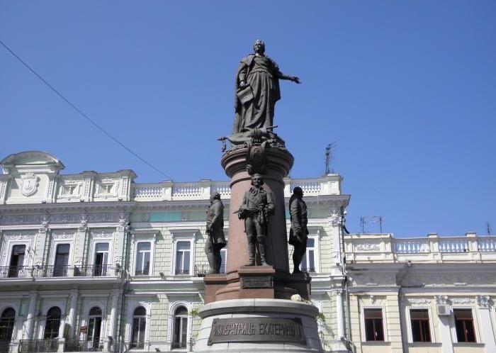 Пам'ятник Катерині ІІ в Одесі