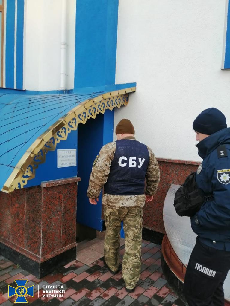 СБУ провела безпекові заходи на об’єктах УПЦ МП у Хмельницькій області: з'явилися подробиці. Фото 