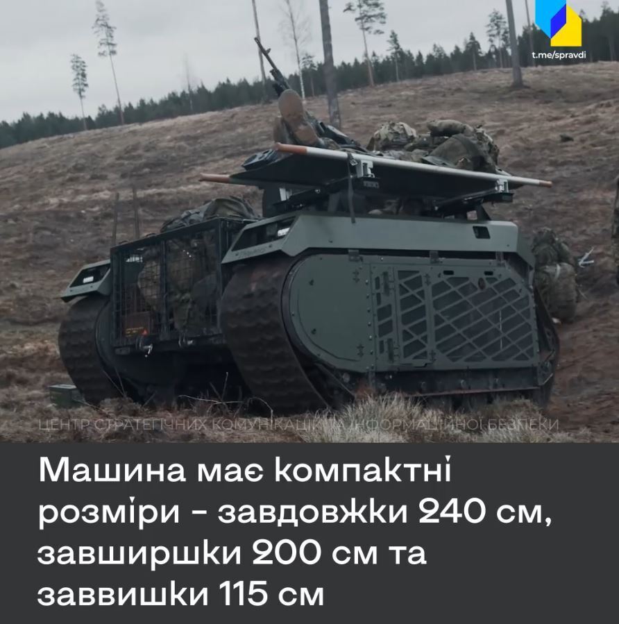 ''Будут расчищать путь к победе'': в ВСУ назвали преимущества беспилотников THeMIS, которые Украина получит в рамках военной помощи. Видео