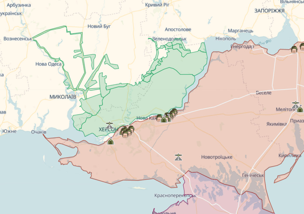 Контрнаступление ВСУ в Херсонской области: Згурец объяснил, развернут ли плацдарм на левом берегу Днепра