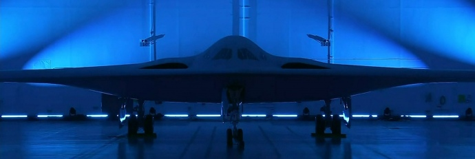 Стратегический бомбардировщик B-21 Raider