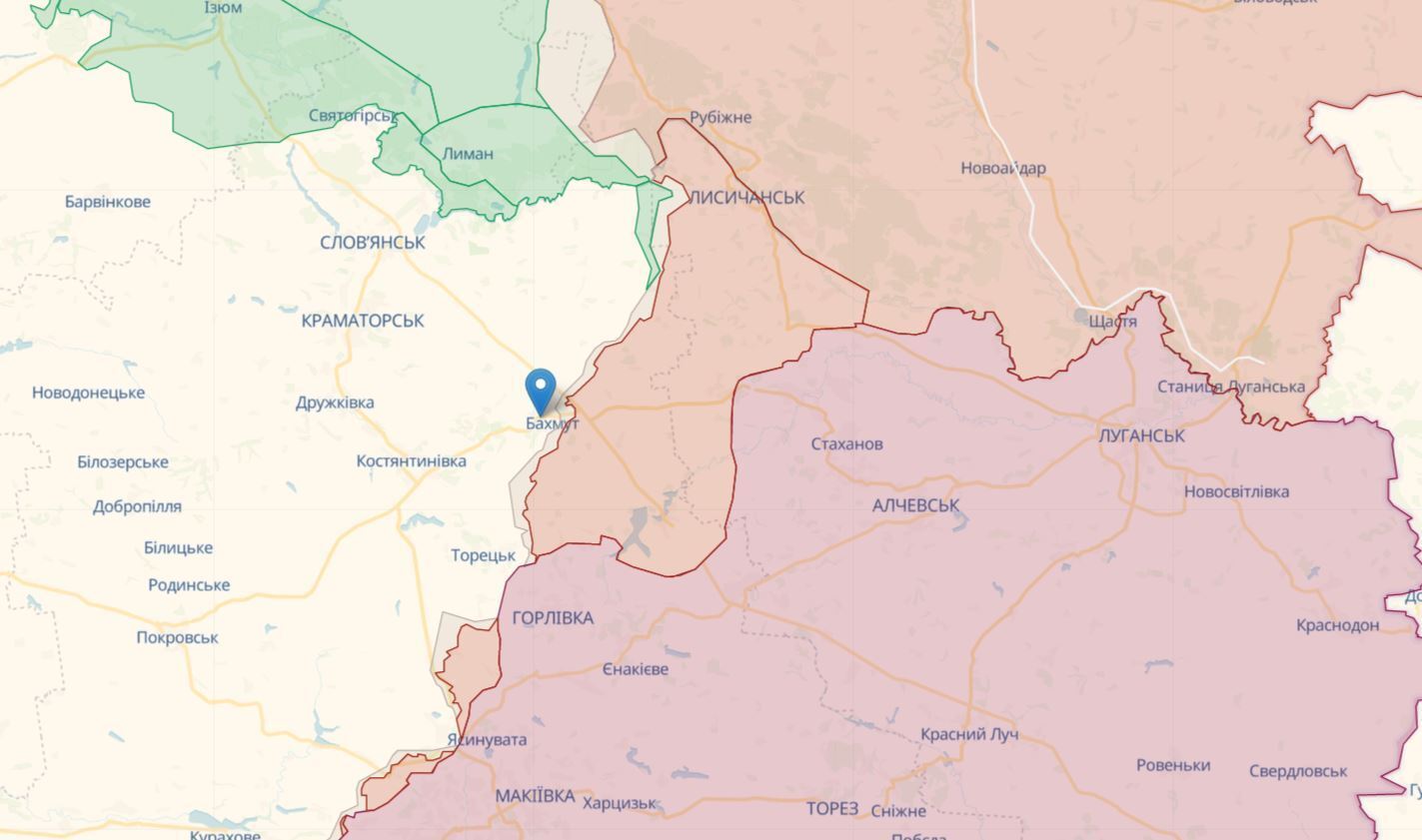 Війська РФ у районі Бахмута використовують тактику вогневого валу: у ЦПД розповіли про ситуацію