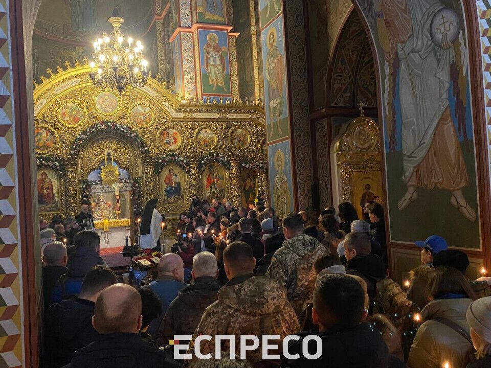 В Киеве простились с бывшим пленником Кремля Геннадием Афанасьевым, погибшим в боях за Украину. Фото