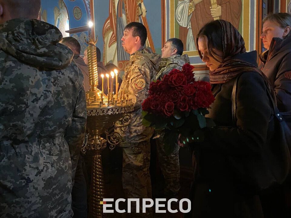 В Киеве простились с бывшим пленником Кремля Геннадием Афанасьевым, погибшим в боях за Украину. Фото