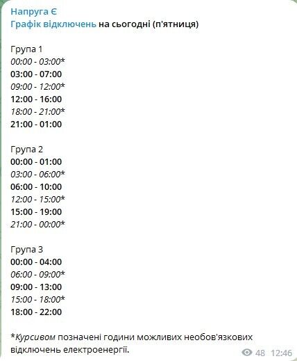 У Києві почали діяти графіки відключень світла: як дізнатись час 