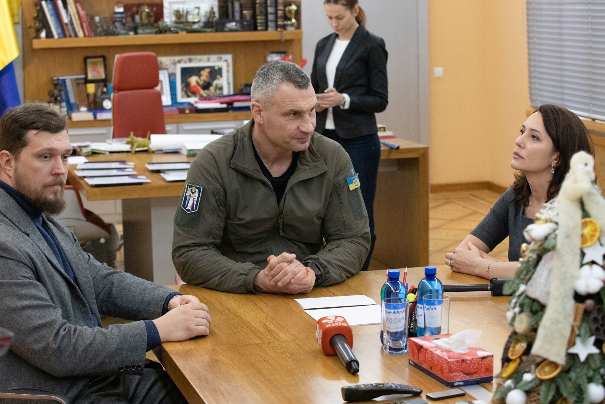Кличко вручил премии ветеранам и военнослужащим, успешно представившим Украину на "Играх воинов" в США. Фото