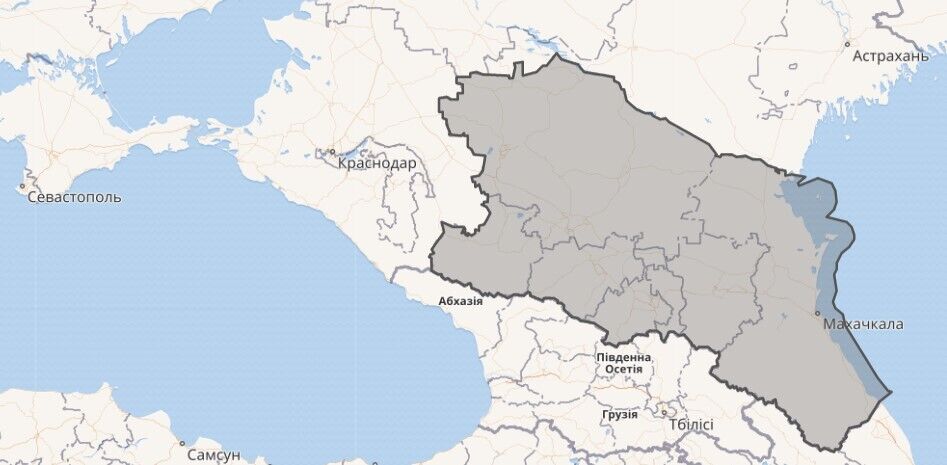 У Росії заявили про затримання українця, який нібито готував теракт на Північному Кавказі
