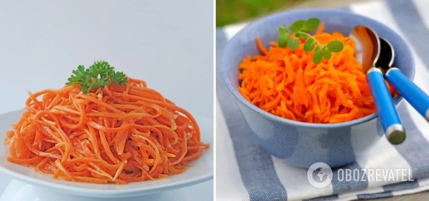 Секрети приготування моркви по-корейськи