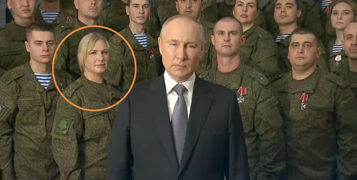 "Военные" из новогоднего поздравления Путина оказались фальшивкой: фотофакты