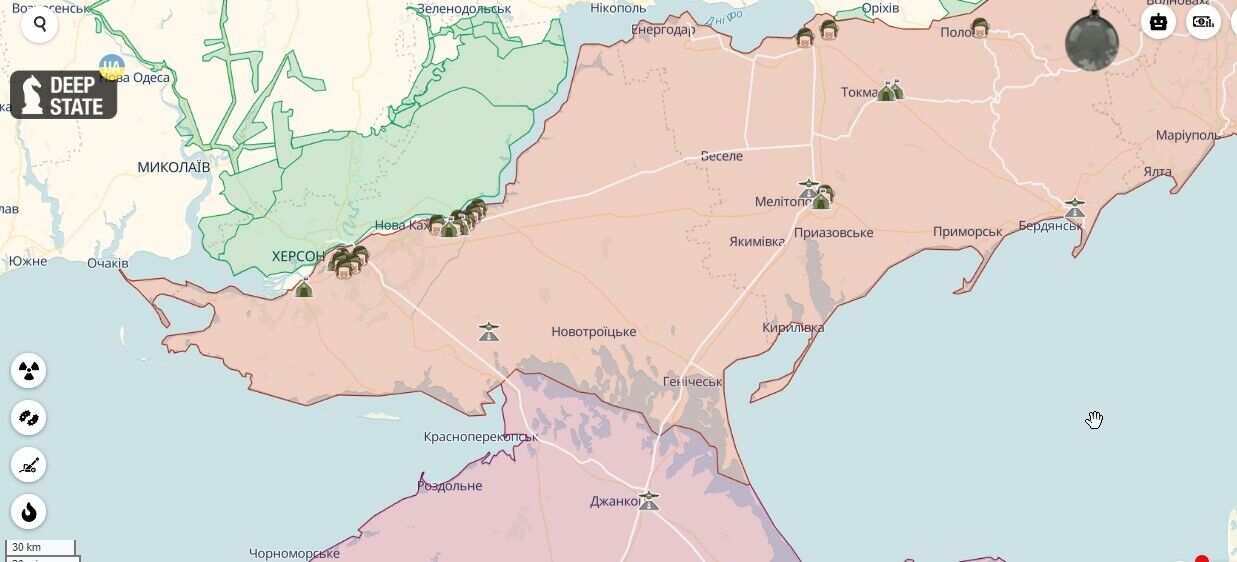 Окупанти посилили терор на захоплених територіях на час новорічних свят, ЗСУ продовжили "мінусувати" техніку і живу силу ворога – Генштаб 