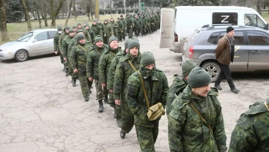 мобилизация в России