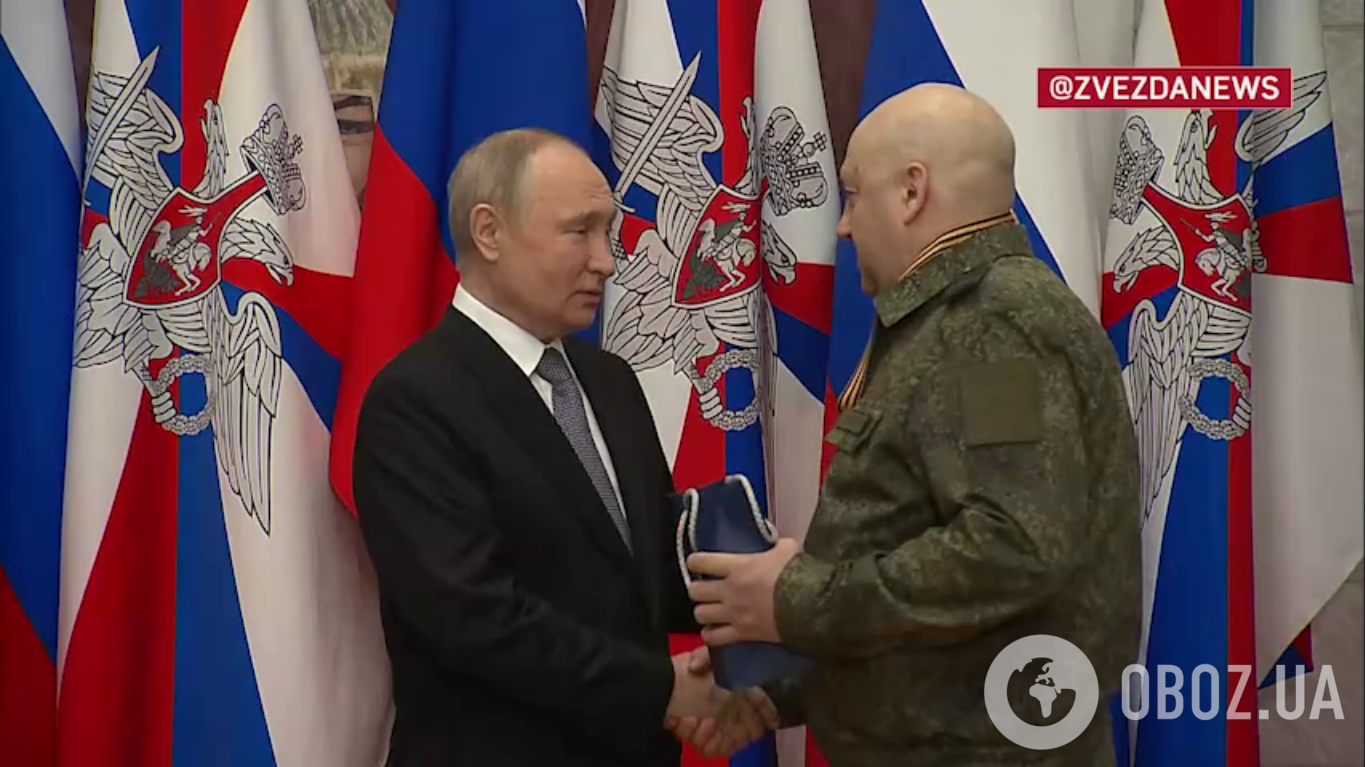 Російський президент та його генерал