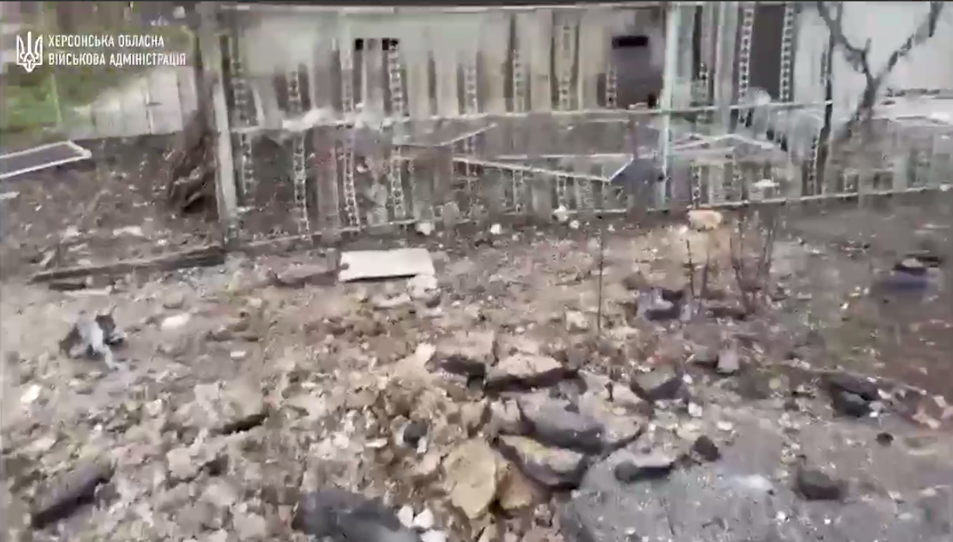 Ворог 46 разів за добу вдарив по Херсонщині: є загиблий, зруйновано будинки