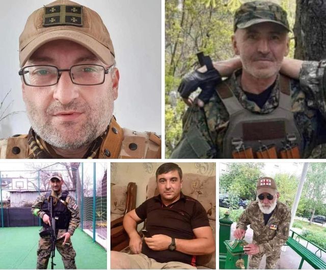 Під Бахмутом загинули п'ятеро грузинів, які приїхали захищати Україну: їхній командир поранений 