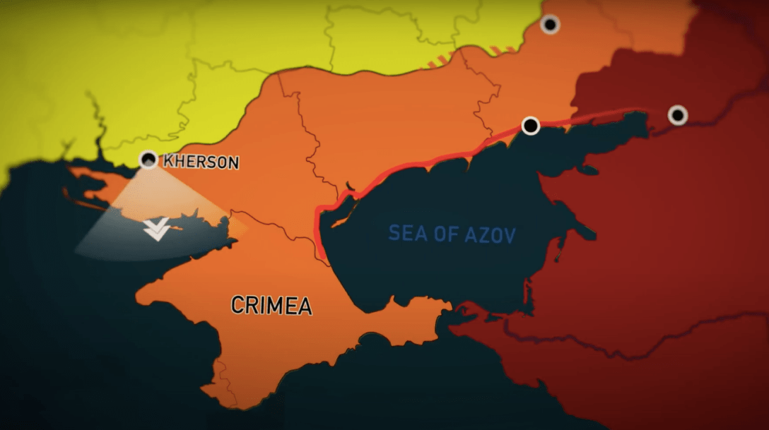 HIMARS отрежут оккупантам логистику, Крым окажется в изоляции: генерал Ходжес о следующем этапе контрнаступления ВСУ. Карта