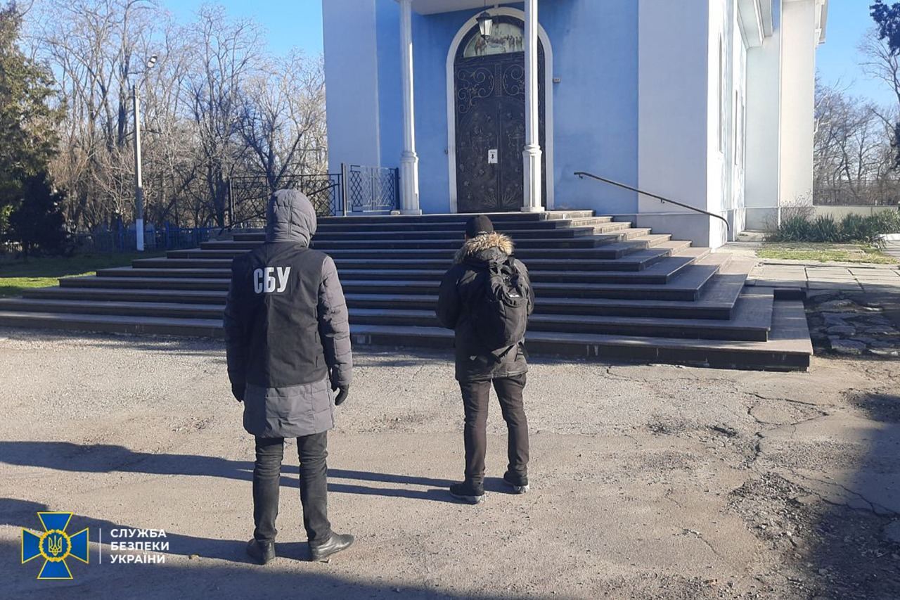 СБУ проводит мероприятия по безопасности на объектах УПЦ МП на Полтавщине: появились подробности. Фото