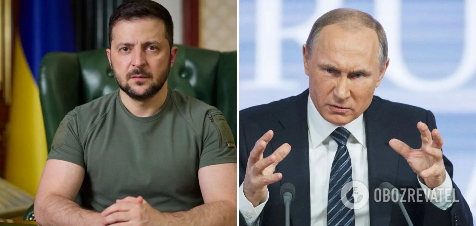 Зеленский рассказал, как звонил Путину накануне полномасштабного вторжения РФ и что хотел ему сказать