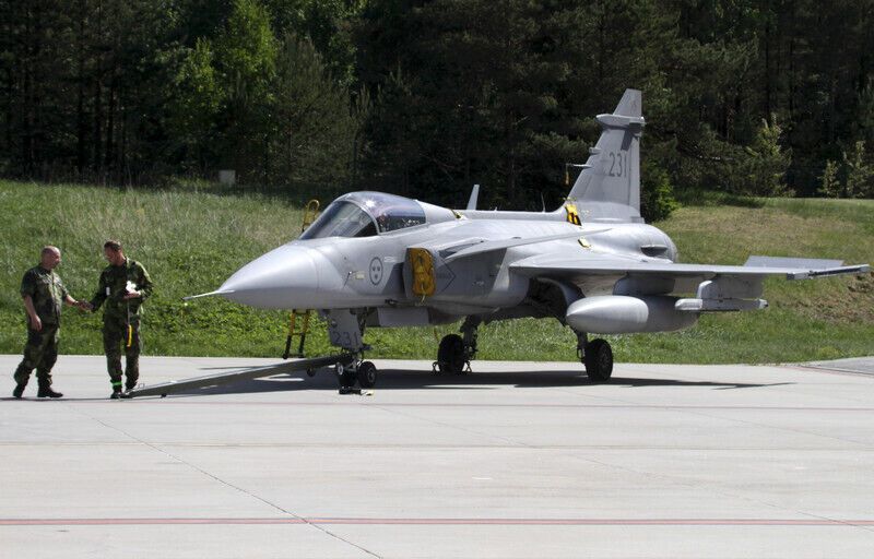 Шведський винищувач JAS 39 Gripen