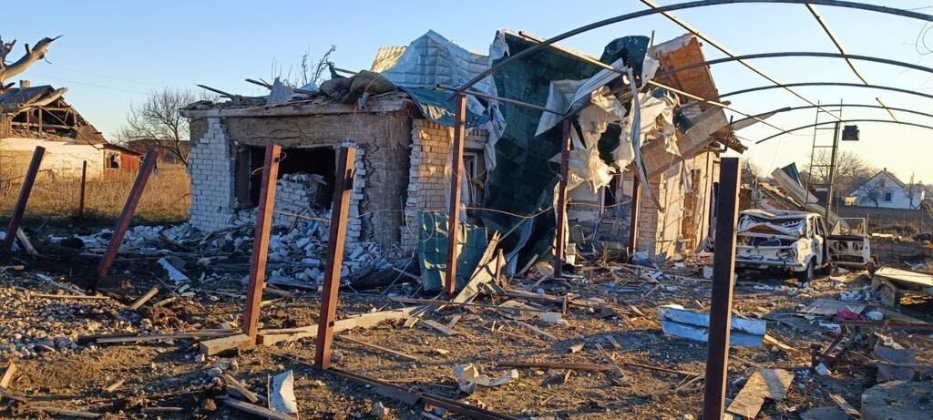 Войска РФ нанесли удар по Запорожской области: два человека погибли, среди раненых – маленький ребенок. Фото