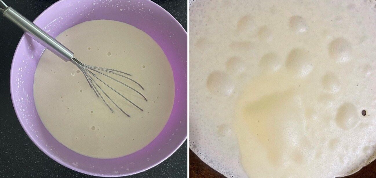 На чому приготувати тісто, щоб млинці не рвались