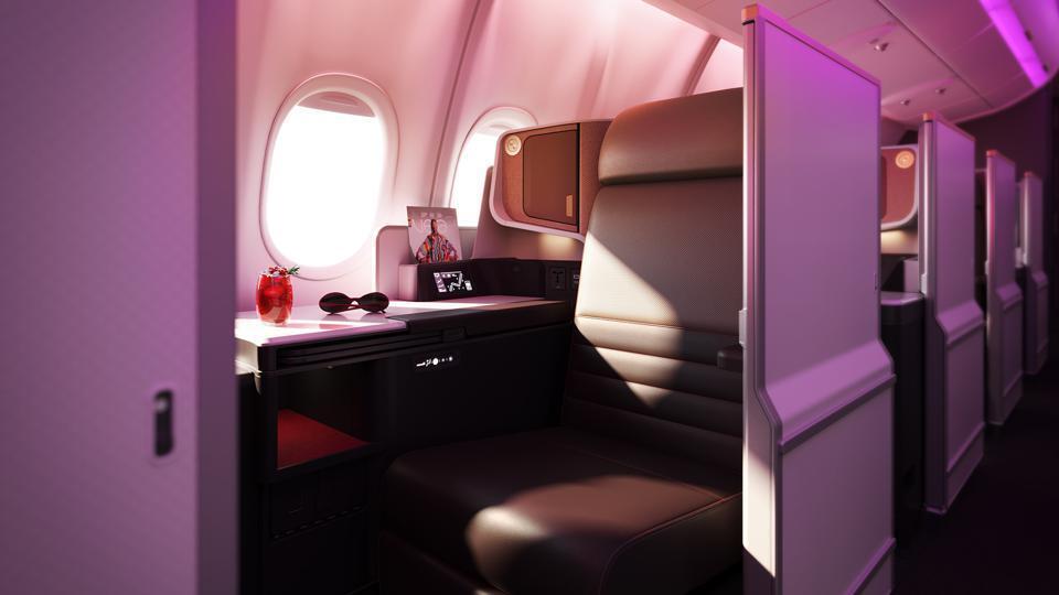 На самолетах Virgin Atlantic появились ''номера люкс'': как выглядят места в бизнес-классе плюс. Фото