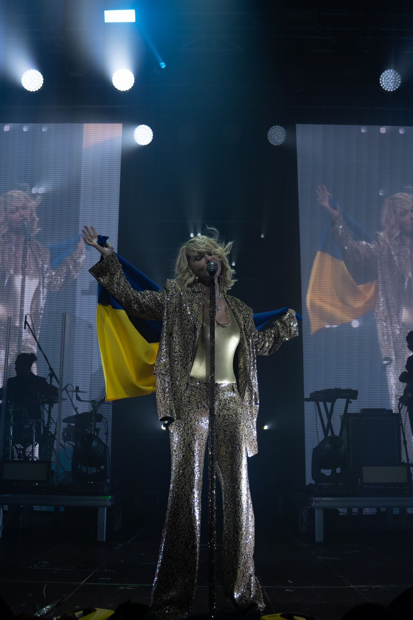 ''Співаю від болю та від розпачу'': LOBODA зібрала аншлаг на концерті у Вільнюсі