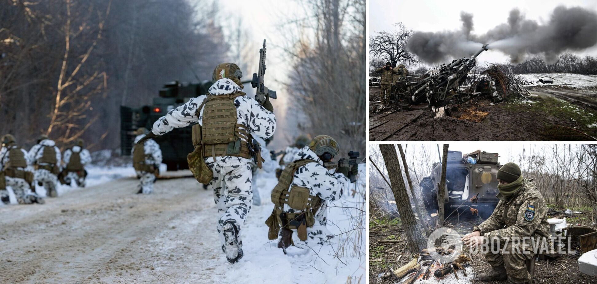 ВСУ дали отпор оккупантам возле Бахмута и Соледара, украинская авиация поразила два пункта управления врага – Генштаб