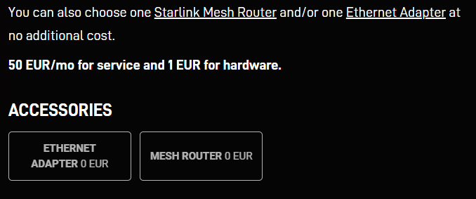 Starlink с послеоплатой продают в нескольких странах Европы