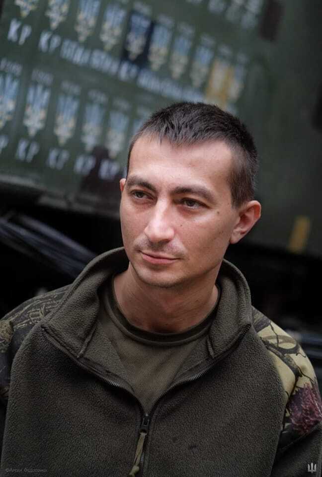 Майор Ігор зі 138-ї зенітної ракетнї бригади