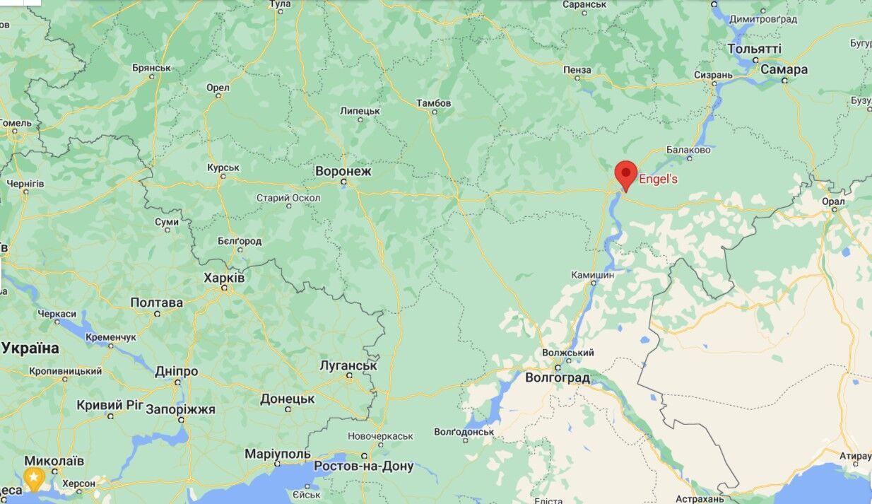 В России заявили о новой атаке на аэродром в Энгельсе: сработала ПВО, объявлена воздушная тревога. Фото и видео