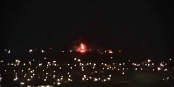 В России заявили об атаке на аэродром в Курске: вспыхнул пожар