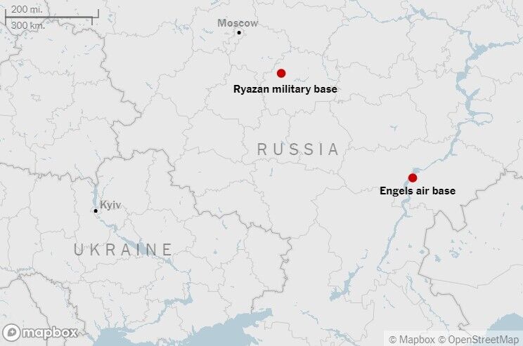 БПЛА были запущены из Украины, это стало самой дерзкой атакой: в NYT раскрыли новые детали ''бавовны'' на аэродромах в РФ