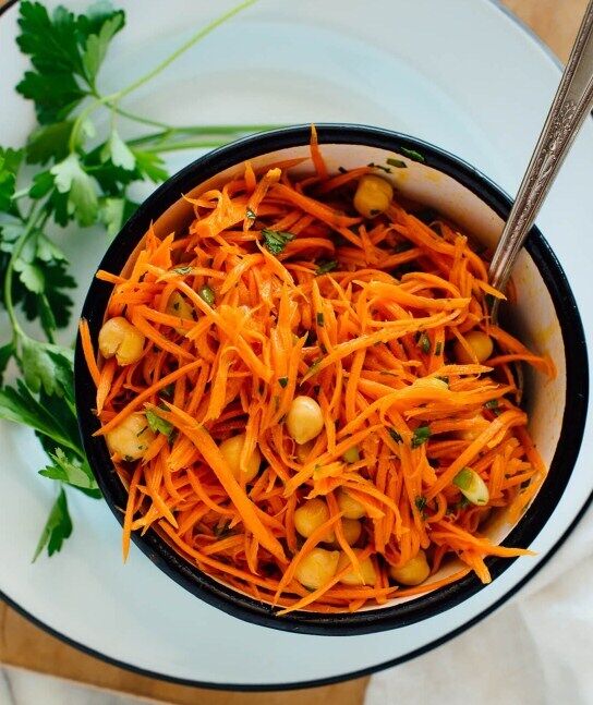 Салат із моркви