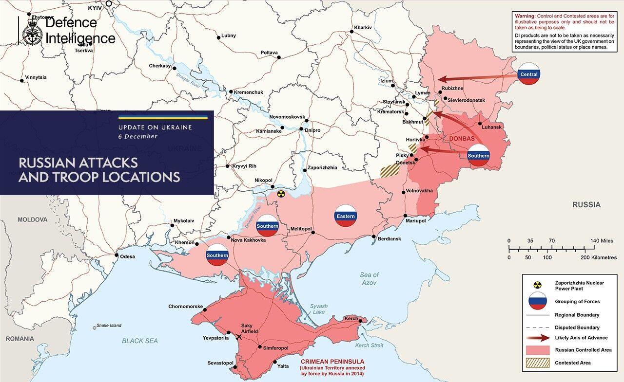 ''Зима – ключевой этап войны'': Данилов намекнул, когда ВСУ зайдут в Луганск, Донецк и Севастополь
